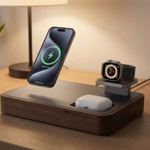 AeroCharge: 360° 磁吸悬浮充电座