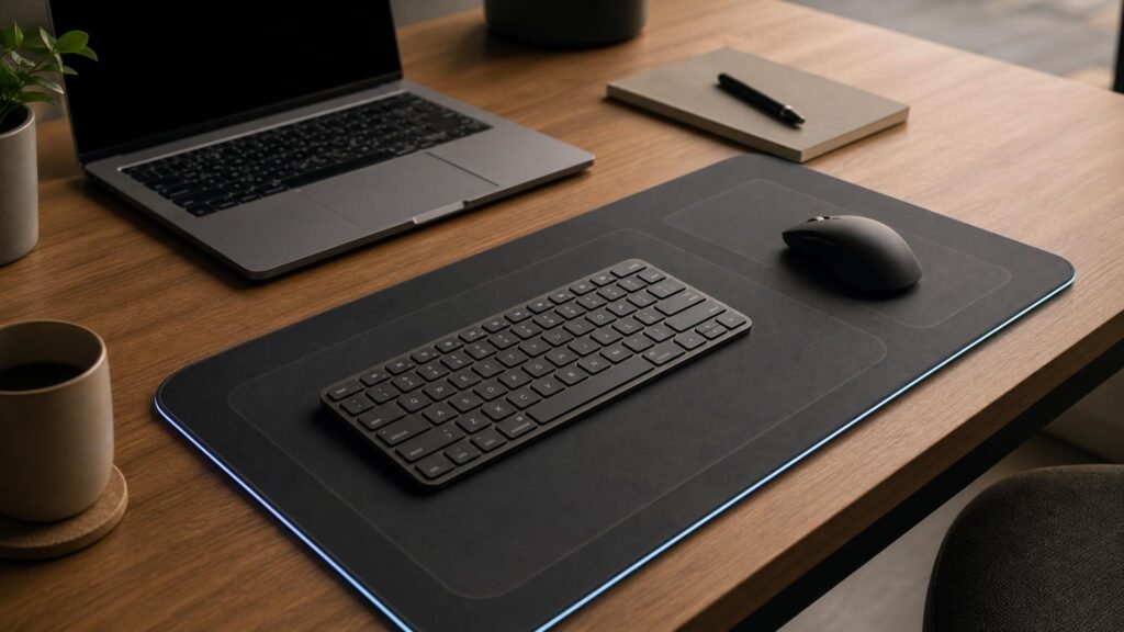 PulseMat: A Smart Desk Mat That Tracks Focus Without Feeling Creepy