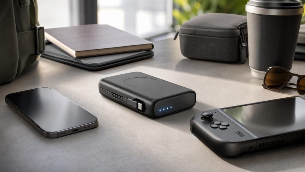 VoltClip Pro: A Magnetic Battery Pack for Travelers Who Hate Cable Spaghetti