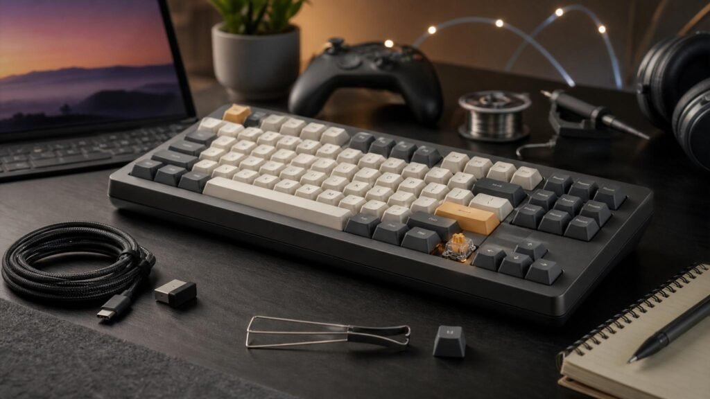 KineticKeys 84: A Compact Keyboard Layout That Balances Work and Play