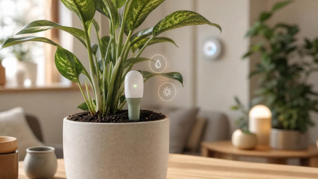 HaloPlant Sensor: Smart Home Tech That Actually Helps You Keep Plants Alive
