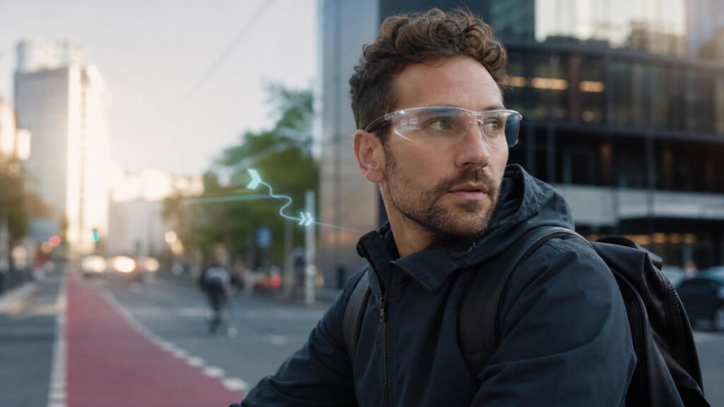 DriftLite AR: Lightweight Navigation Glasses for Cyclists and Urban Walkers