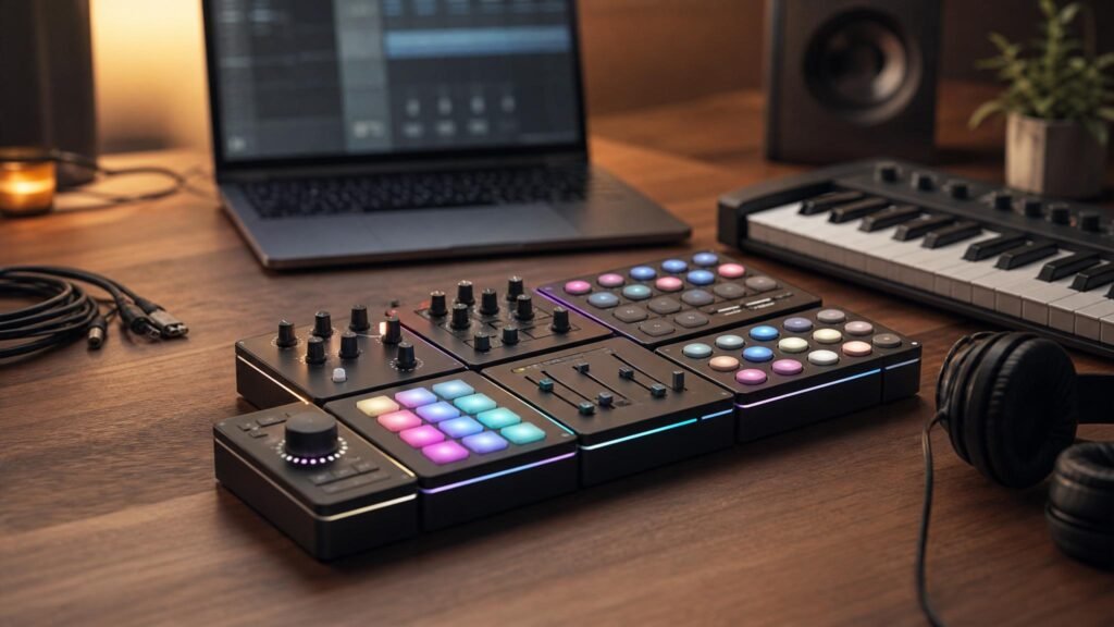 MuseBlock: A Tactile MIDI Controller That Makes Music Creation More Playful