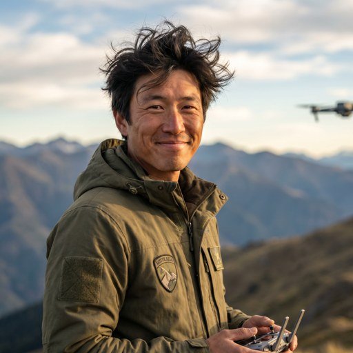 Profile photo of Drone Pilot